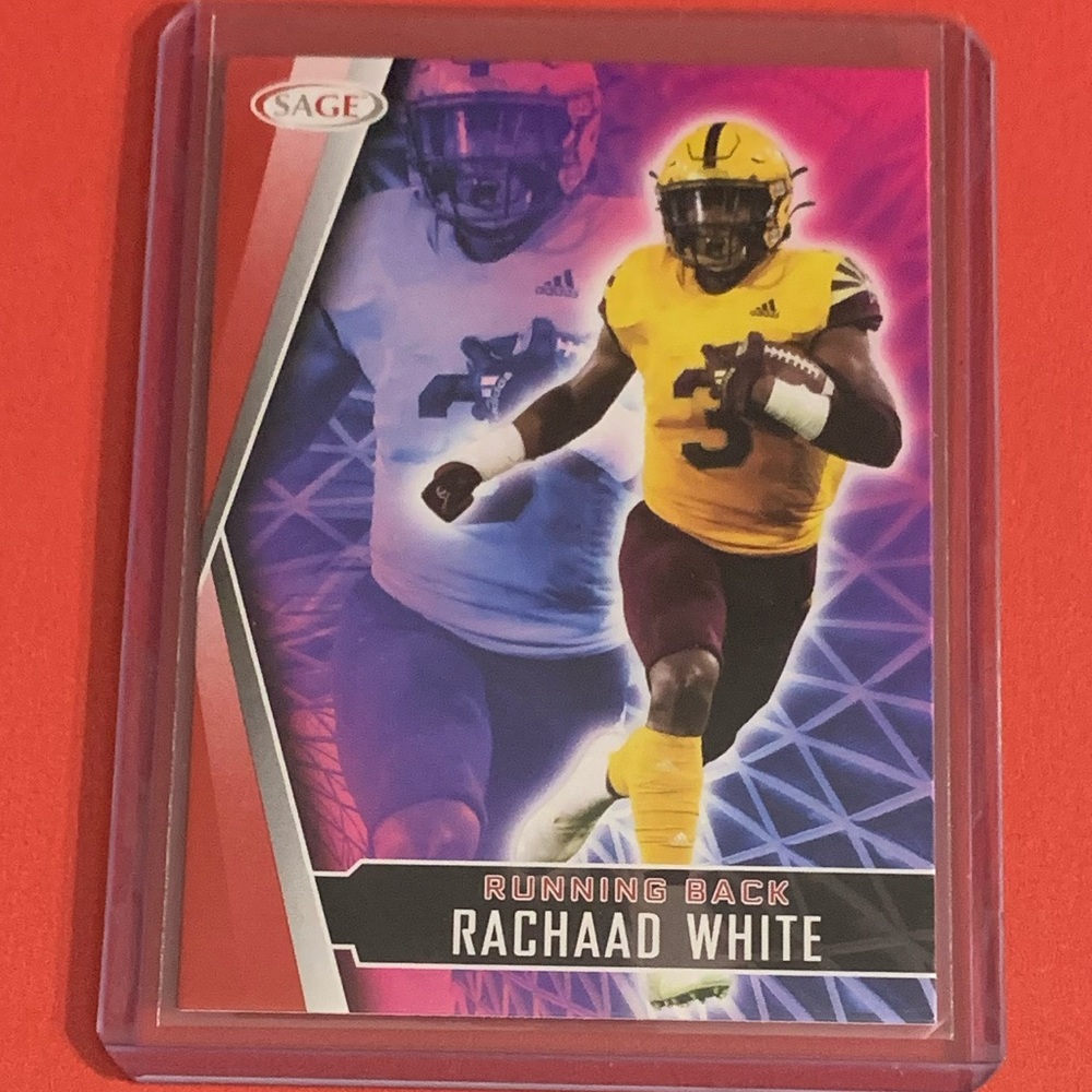 Rachaad White #114 [Rookie] 2022 Sage Hit Football Trading Card
